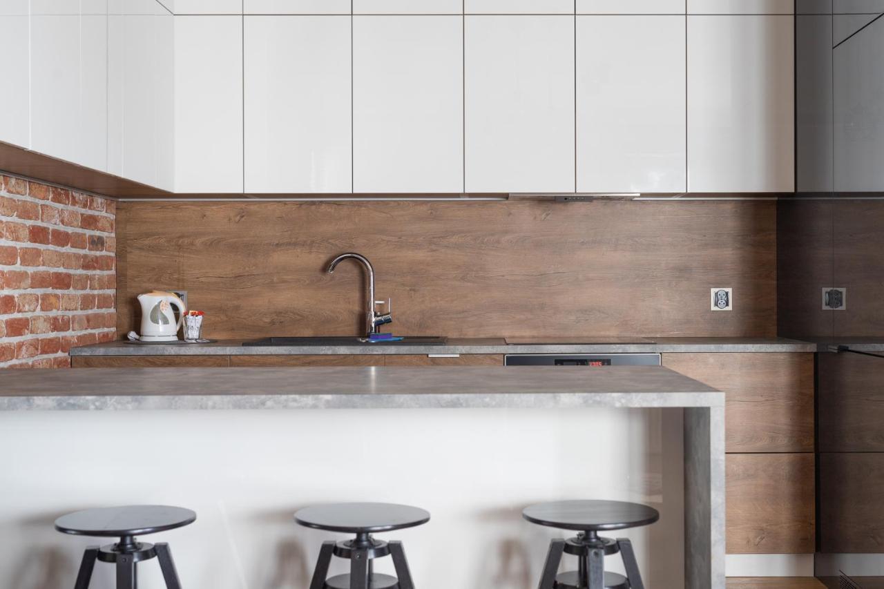 Poznan Grafitowa Modern Apartment Экстерьер фото