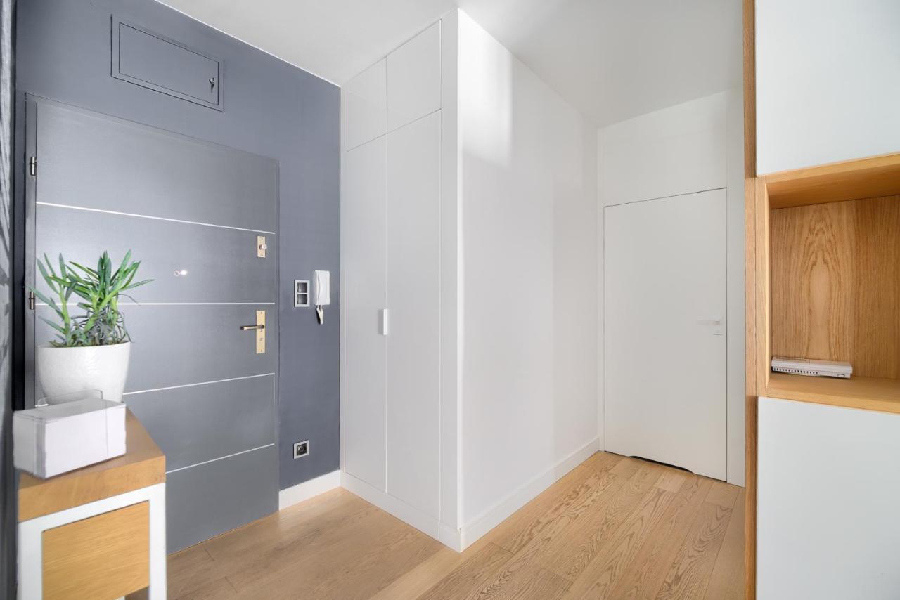 Poznan Grafitowa Modern Apartment Экстерьер фото